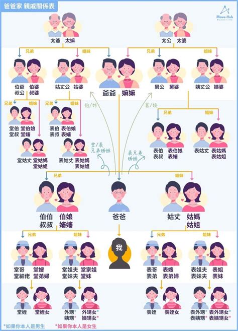 家庭關係圖|免費AI親屬關係圖製作工具 